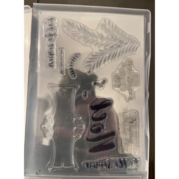 Stampin Up! Christmas Pines Photopolymer Stamp Set  142049 - Picture 3 of 4